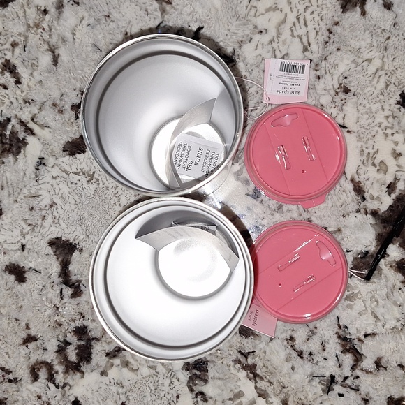 🐆 Kate Spade Forest Feline set of (2) 24 oz tumblers. Brand new with tags. - Picture 3 of 5